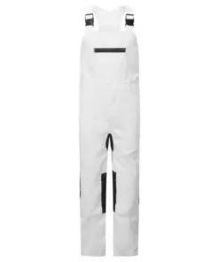 Portwest CD850 WX2 Eco Stretch Bib and Brace in White