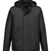 Portwest CD864 WX2 Eco Winter Jacket in Black