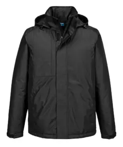 Portwest CD864 WX2 Eco Winter Jacket in Black