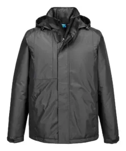 Portwest CD864 WX2 Eco Winter Jacket in Metal Grey