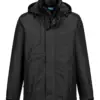 Portwest CD867 WX2 Eco Rain Jacket in Black