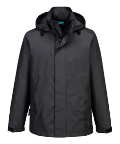 Portwest CD867 WX2 Eco Rain Jacket in Metal Grey