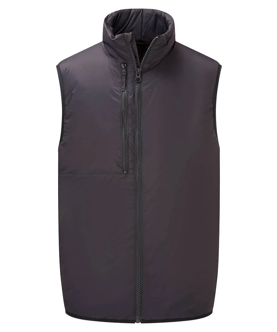Portwest CD869 WX2 Eco Insulated Bodywarmer in Black