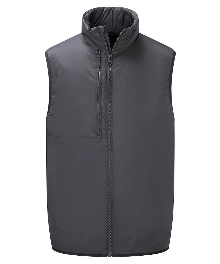 Portwest CD869 WX2 Eco Insulated Bodywarmer in Metal Grey