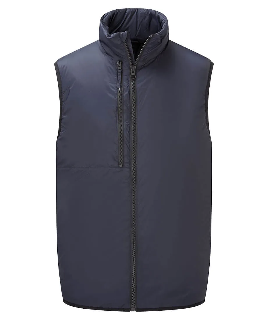 Portwest CD869 WX2 Eco Insulated Bodywarmer in Navy