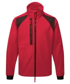 Portwest CD870 WX2 Eco Softshell (2L) in Deep Red