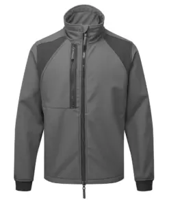 Portwest CD870 WX2 Eco Softshell (2L) in Metal Grey