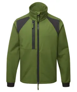 Portwest CD870 WX2 Eco Softshell (2L) in Olive Green