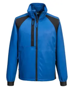 Portwest CD870 WX2 Eco Softshell (2L) in Quartz Blue