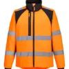 Orange/Black