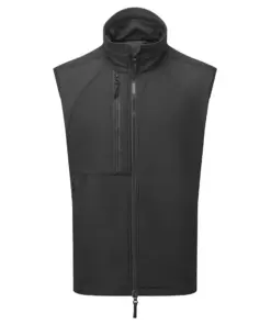 Portwest CD876 WX2 Eco Softshell Bodywarmer (2L) in Black