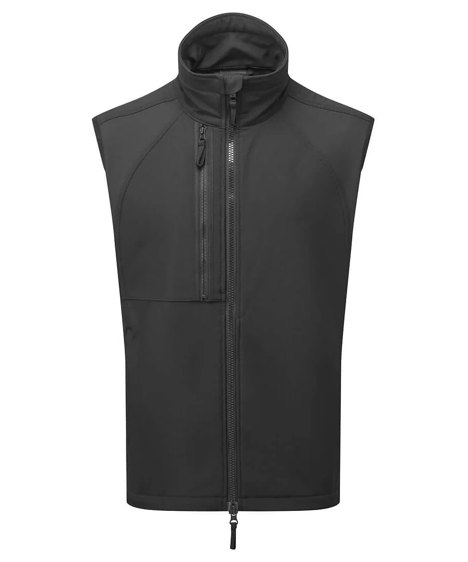 Portwest CD876 WX2 Eco Softshell Bodywarmer (2L) in Black