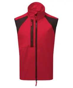 Portwest CD876 WX2 Eco Softshell Bodywarmer (2L) in Deep Red