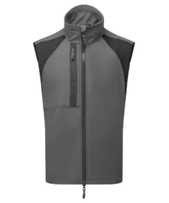 Portwest CD876 WX2 Eco Softshell Bodywarmer (2L) in Metal Grey