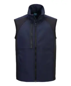 Portwest CD876 WX2 Eco Softshell Bodywarmer (2L) in Navy