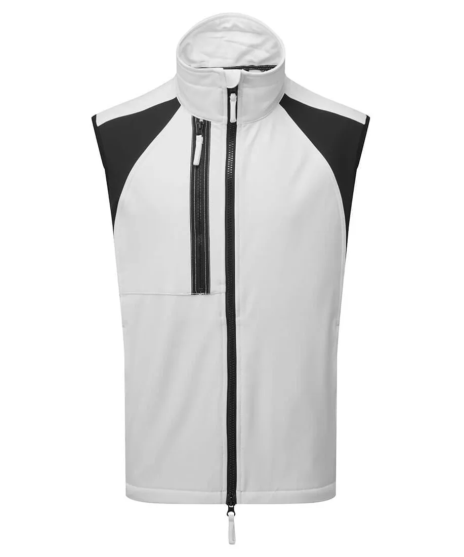 Portwest CD876 WX2 Eco Softshell Bodywarmer (2L) in White