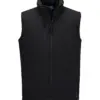 Portwest CD877 WX2 Eco Insulated Softshell Bodywarmer (2L) in Black
