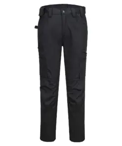 Portwest CD881 WX2 Eco Stretch Trade Trousers in Black