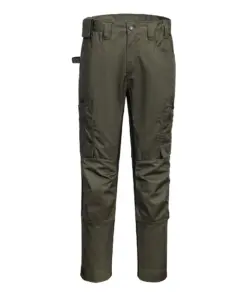 Portwest CD881 WX2 Eco Stretch Trade Trousers in Forest Nights