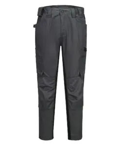 Portwest CD881 WX2 Eco Stretch Trade Trousers in Metal Grey