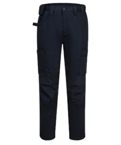 Portwest CD881 WX2 Eco Stretch Trade Trousers in Navy