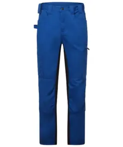 Portwest CD881 WX2 Eco Stretch Trade Trousers in Quartz Blue
