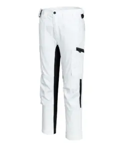 Portwest CD881 WX2 Eco Stretch Trade Trousers in White