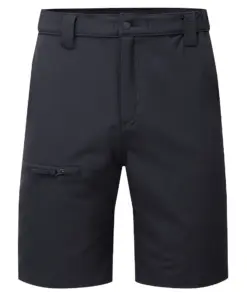 Portwest CD882 WX2 Eco Stretch Shorts in Black