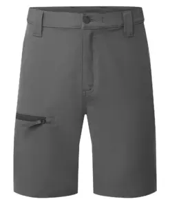 Portwest CD882 WX2 Eco Stretch Shorts in Metal Grey