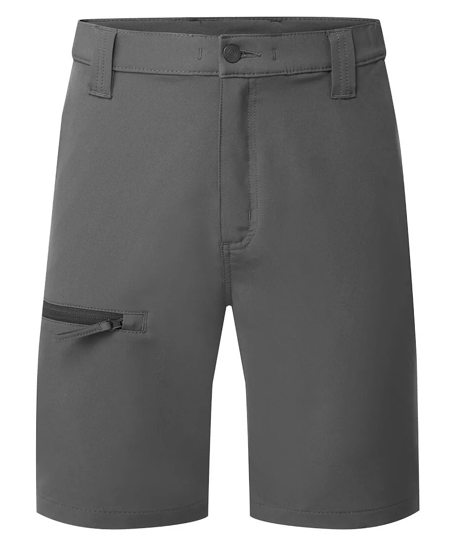 Portwest CD882 WX2 Eco Stretch Shorts in Metal Grey