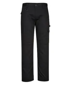 Portwest CD884 Super Work Trousers in Black