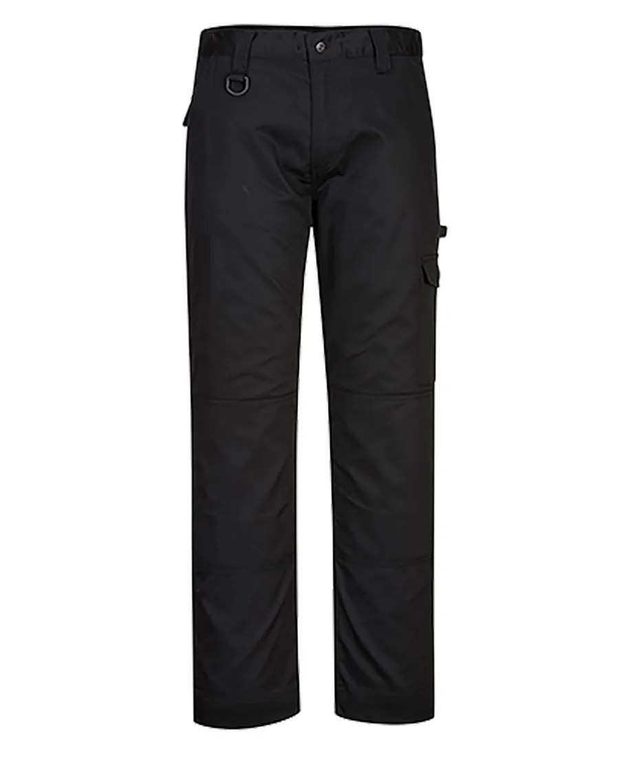 Portwest CD884 Super Work Trousers in Black