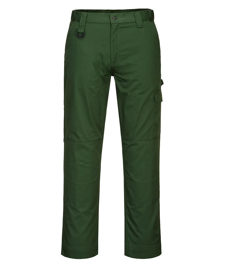 Portwest CD884 Super Work Trousers in Forest Green