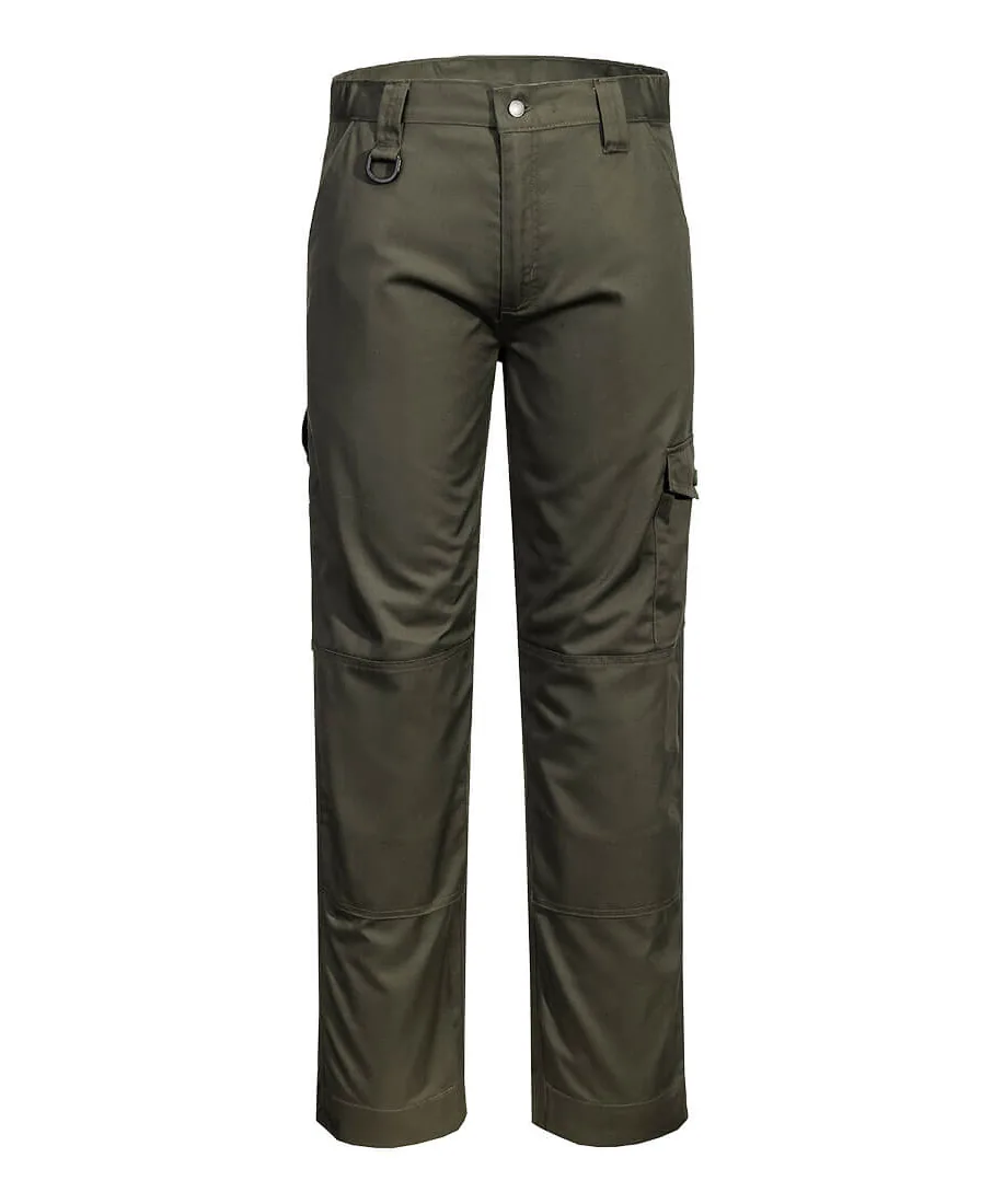 Portwest CD884 Super Work Trousers in Forest Nights