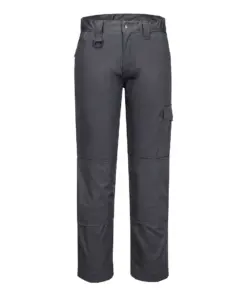 Portwest CD884 Super Work Trousers in Metal Grey