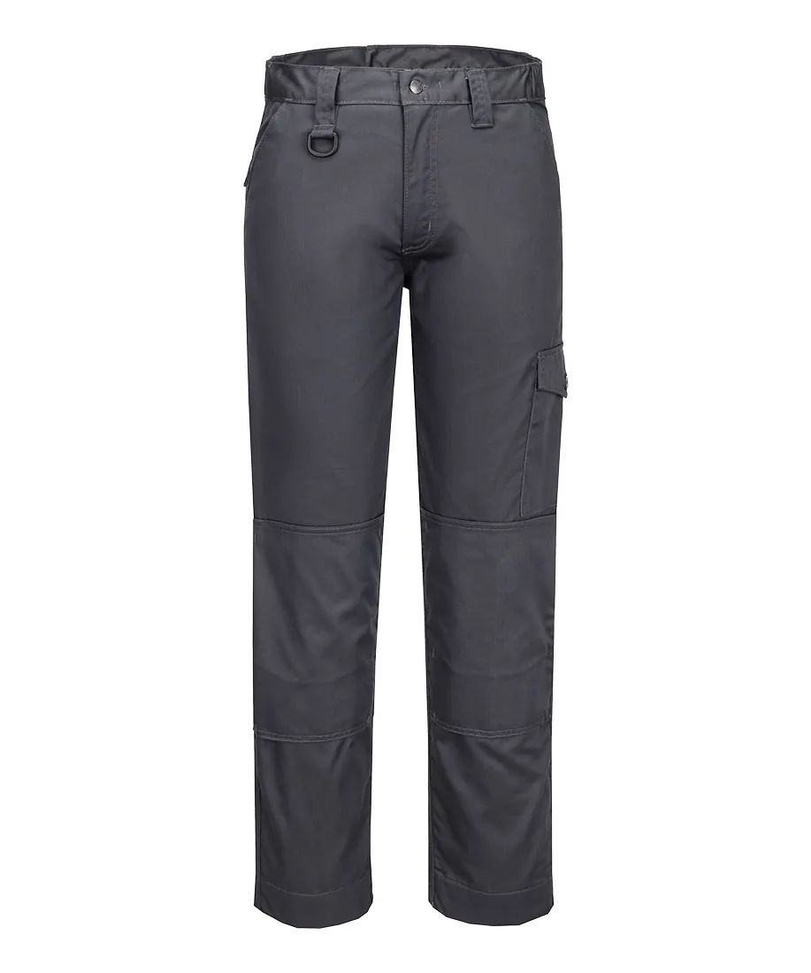 Portwest CD884 Super Work Trousers in Metal Grey