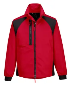 Portwest CD885 WX2 Eco Stretch Work Jacket in Deep Red