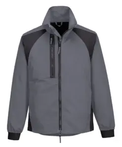 Portwest CD885 WX2 Eco Stretch Work Jacket in Metal Grey