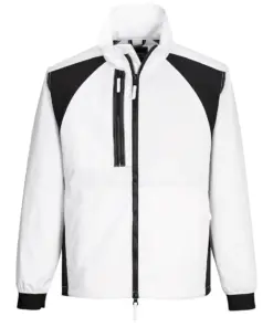 Portwest CD885 WX2 Eco Stretch Work Jacket in White