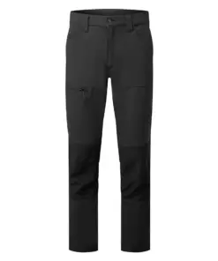 Portwest CD886 WX2 Eco Stretch Service Trousers in Black