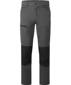 Portwest CD886 WX2 Eco Stretch Service Trousers in Metal Grey