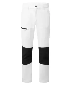 Portwest CD886 WX2 Eco Stretch Service Trousers in White