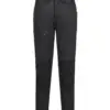 Portwest CD887 WX2 Eco Women's Stretch Service Trousers in Black
