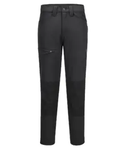 Portwest CD887 WX2 Eco Women's Stretch Service Trousers in Black