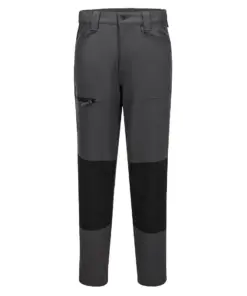 Portwest CD887 WX2 Eco Women's Stretch Service Trousers in Metal Grey