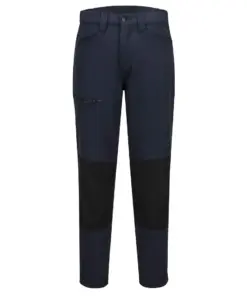 Portwest CD887 WX2 Eco Women's Stretch Service Trousers in Navy
