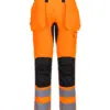 Orange/Black