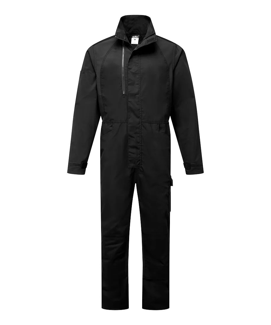 Portwest CD891 WX2 Eco Stretch Coverall in Black