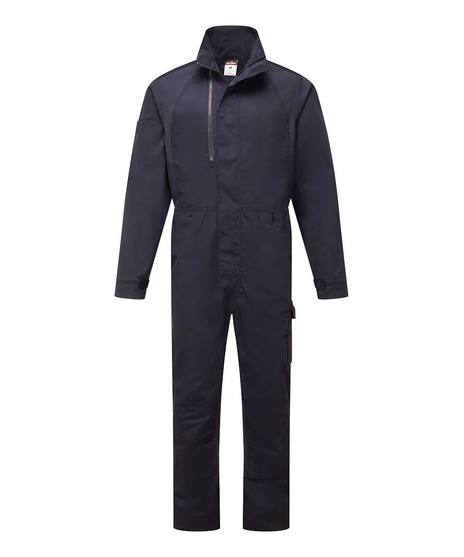 Portwest CD891 WX2 Eco Stretch Coverall in Navy
