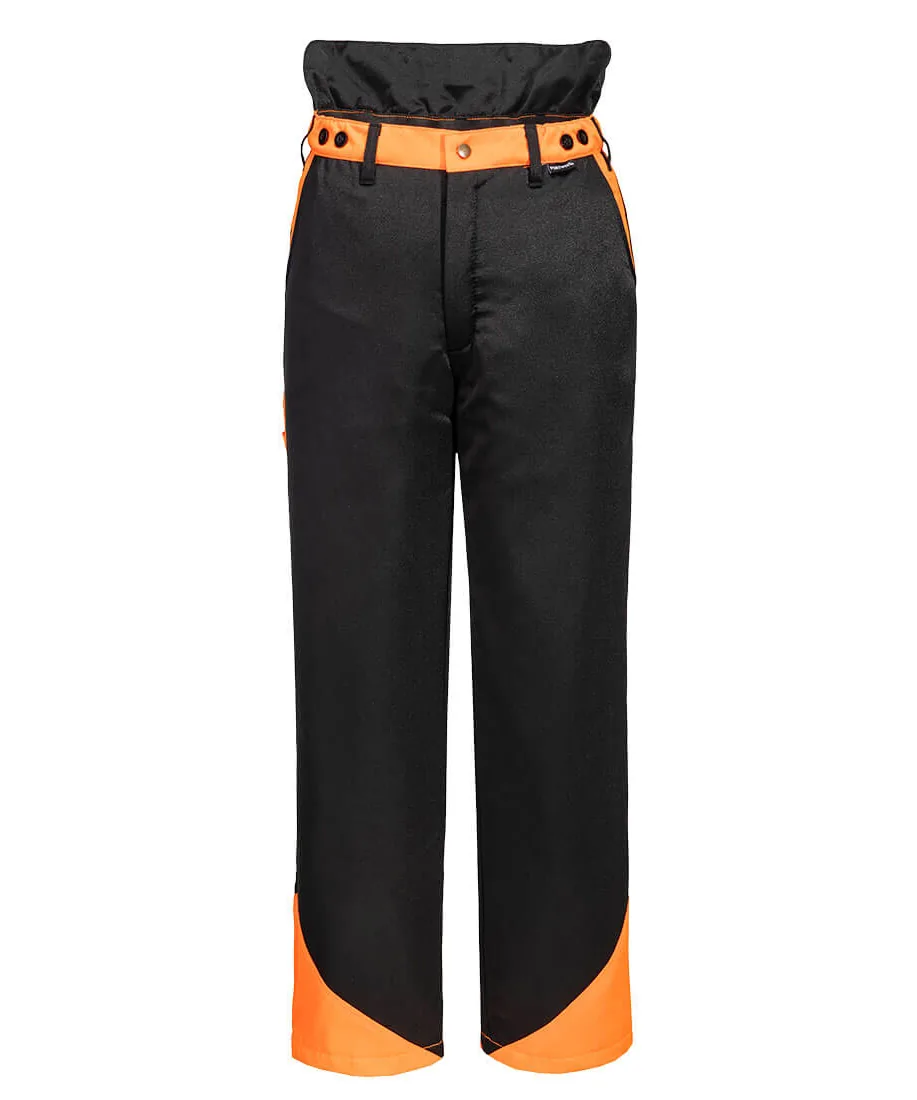 Portwest CH11 Oak Chainsaw Trousers in Black